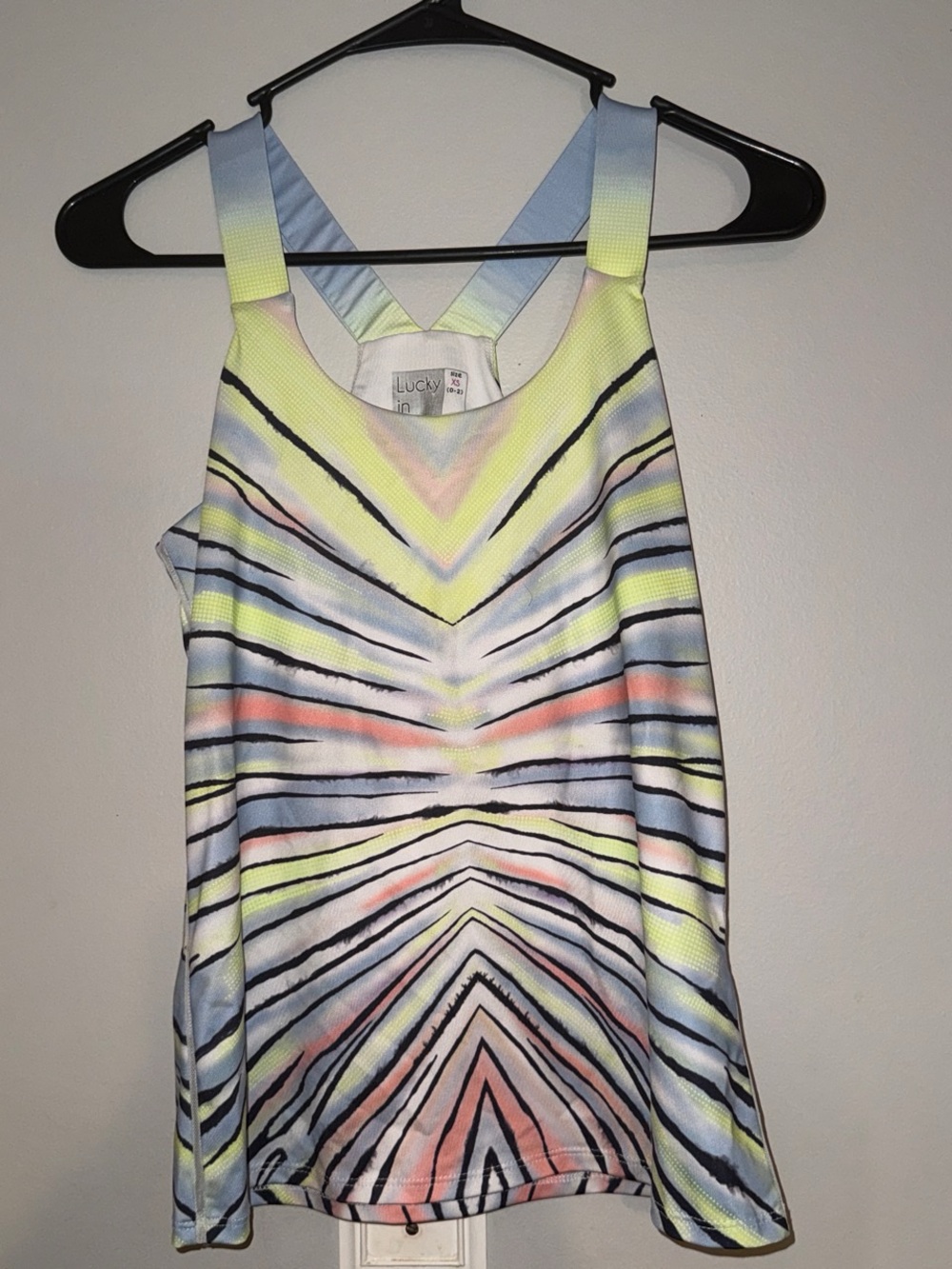 This Lucky in Love "Going Wild" tank